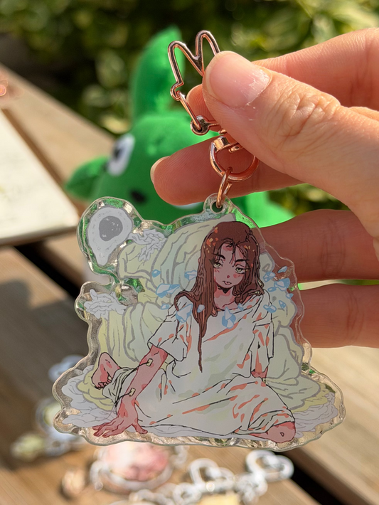 alnst: hyuna | 2.75" charm
