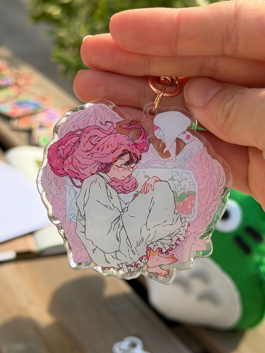 alnst: mizi | 2.75" charm