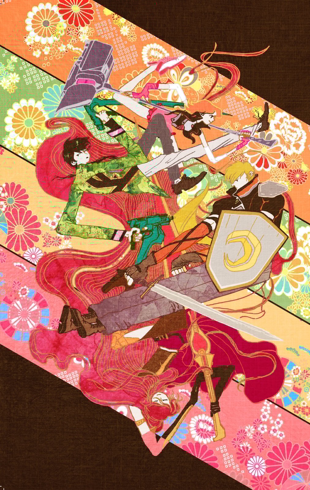 rwby : print(s)