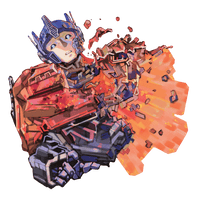 transformers one |  shaker charms