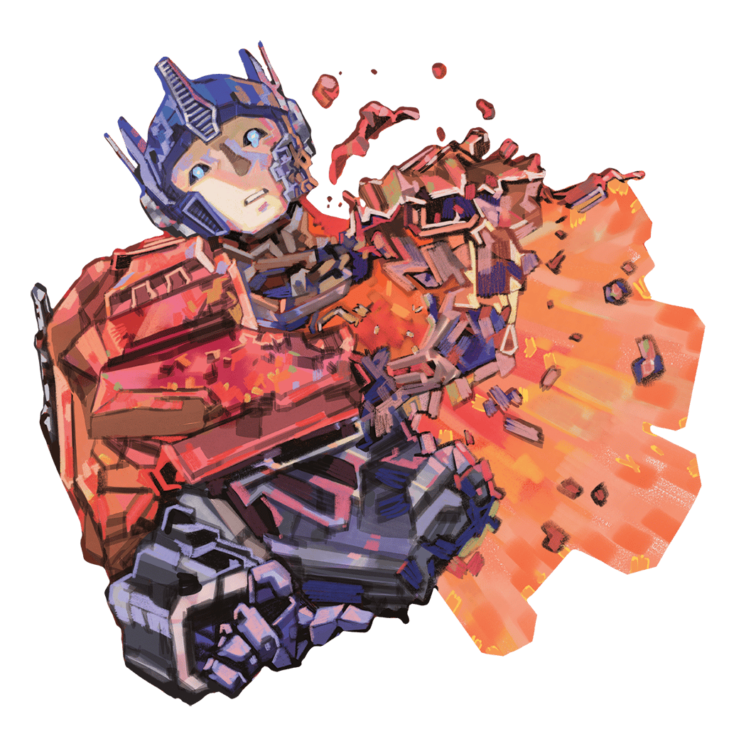 transformers one |  shaker charms
