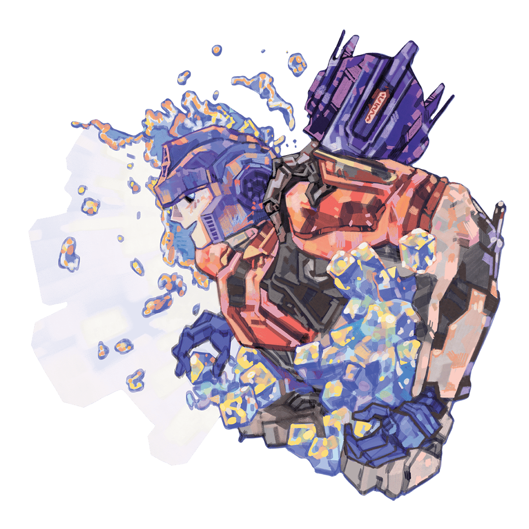 transformers one |  shaker charms