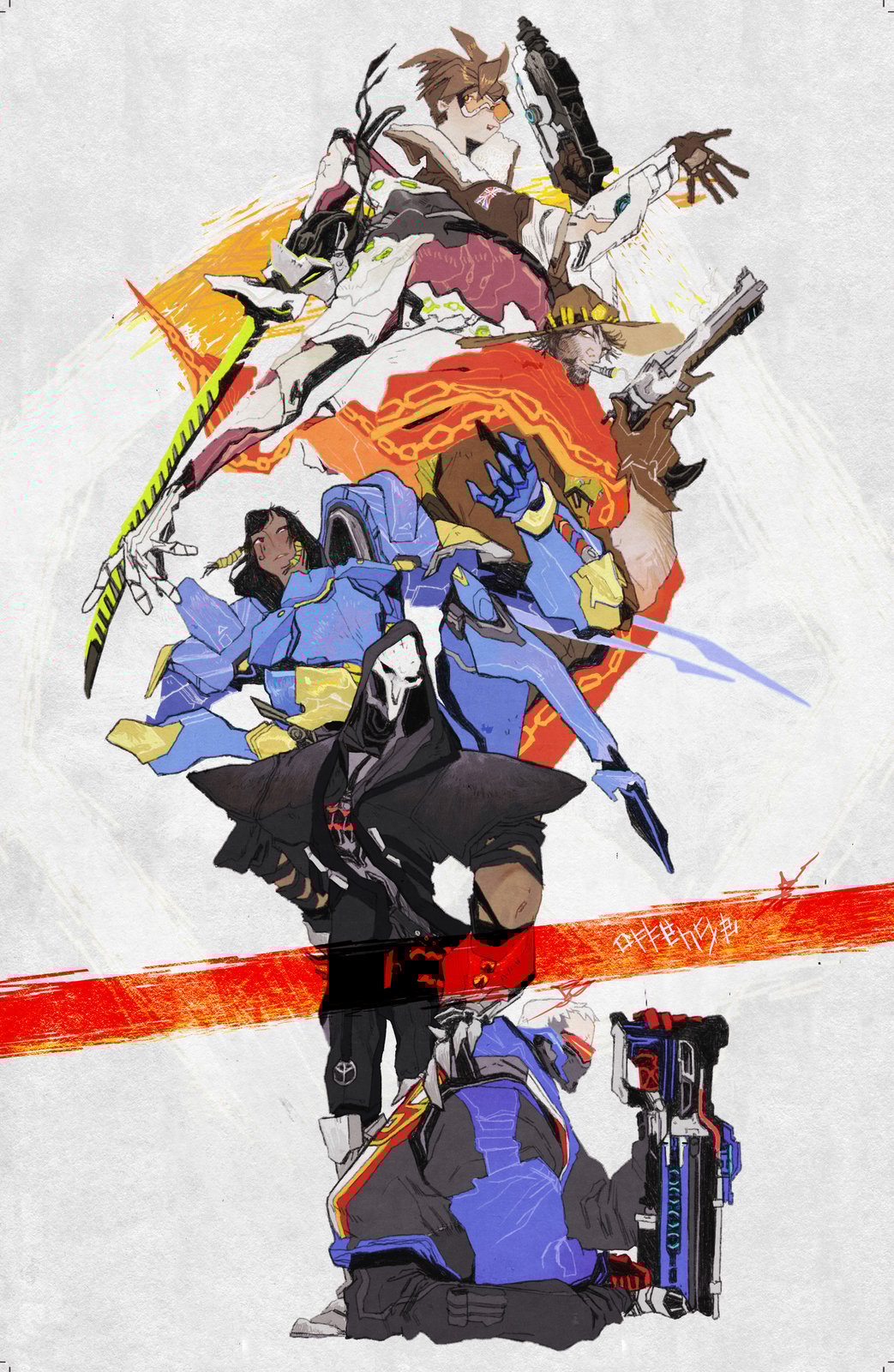 overwatch : print(s)