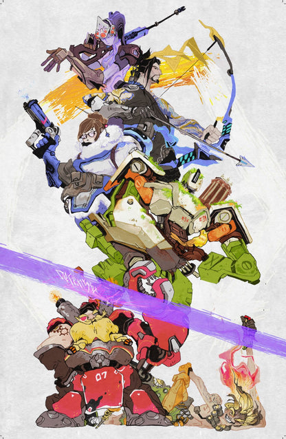 overwatch : print(s)