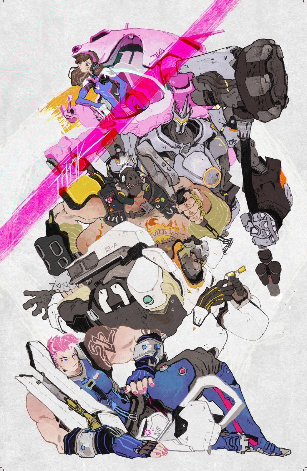 overwatch : print(s)