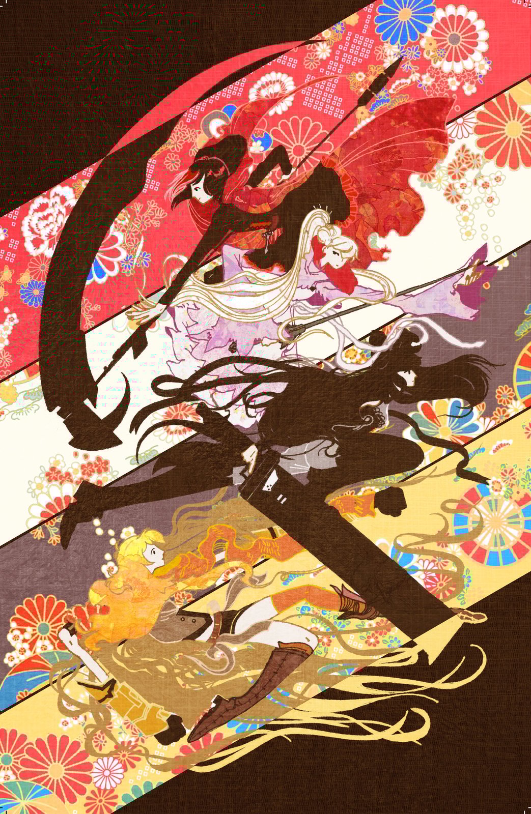 rwby : print(s)