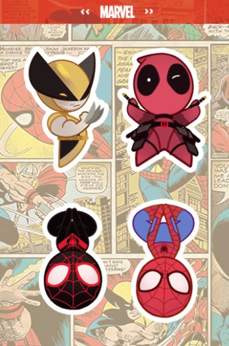 marvel | sticker sheet