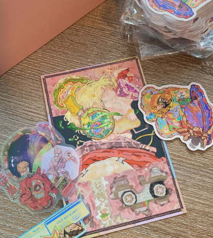 transmissions ⚛︎ snail mail subscription