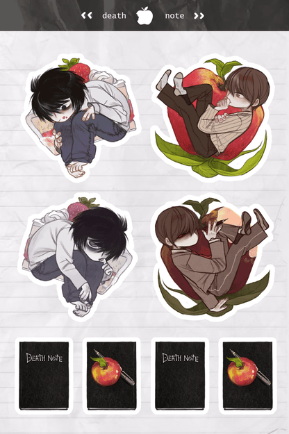death note | sticker sheet