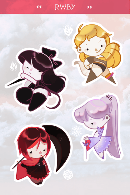 rwby | sticker sheet
