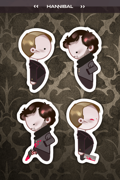hannibal | sticker sheet