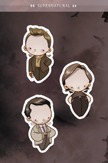 supernatural | sticker sheet