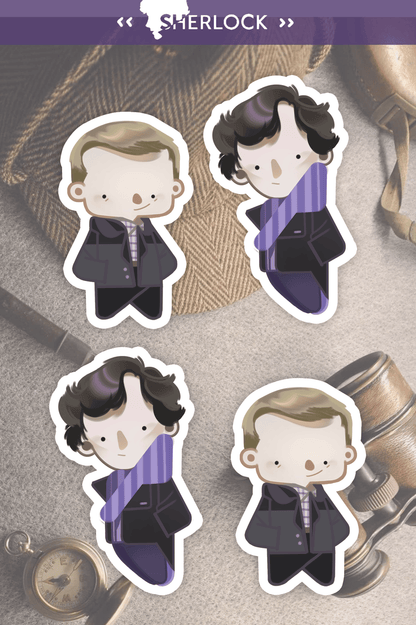 sherlock | sticker sheet