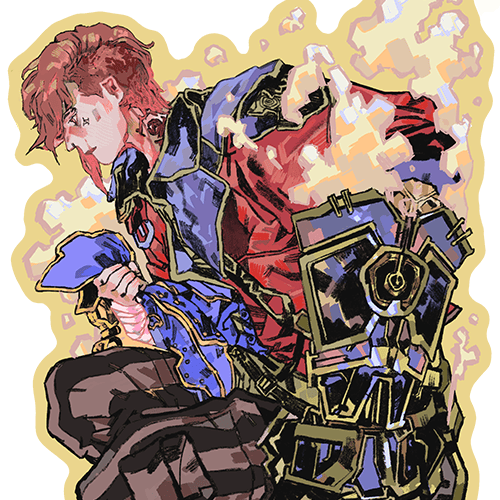 arcane | vi: 3x3" vinyl sticker