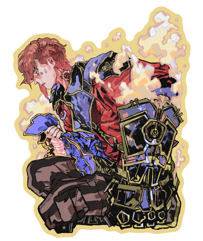 arcane | vi: 3x3" vinyl sticker