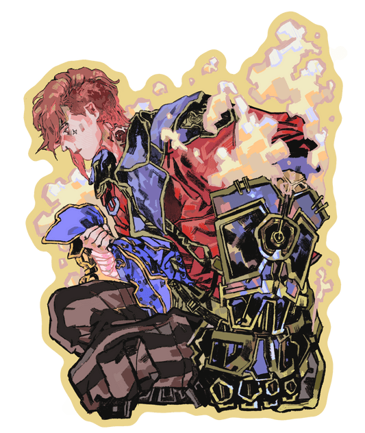 arcane | vi: 3x3" vinyl sticker