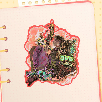 🔫: sevika | 3" sticker