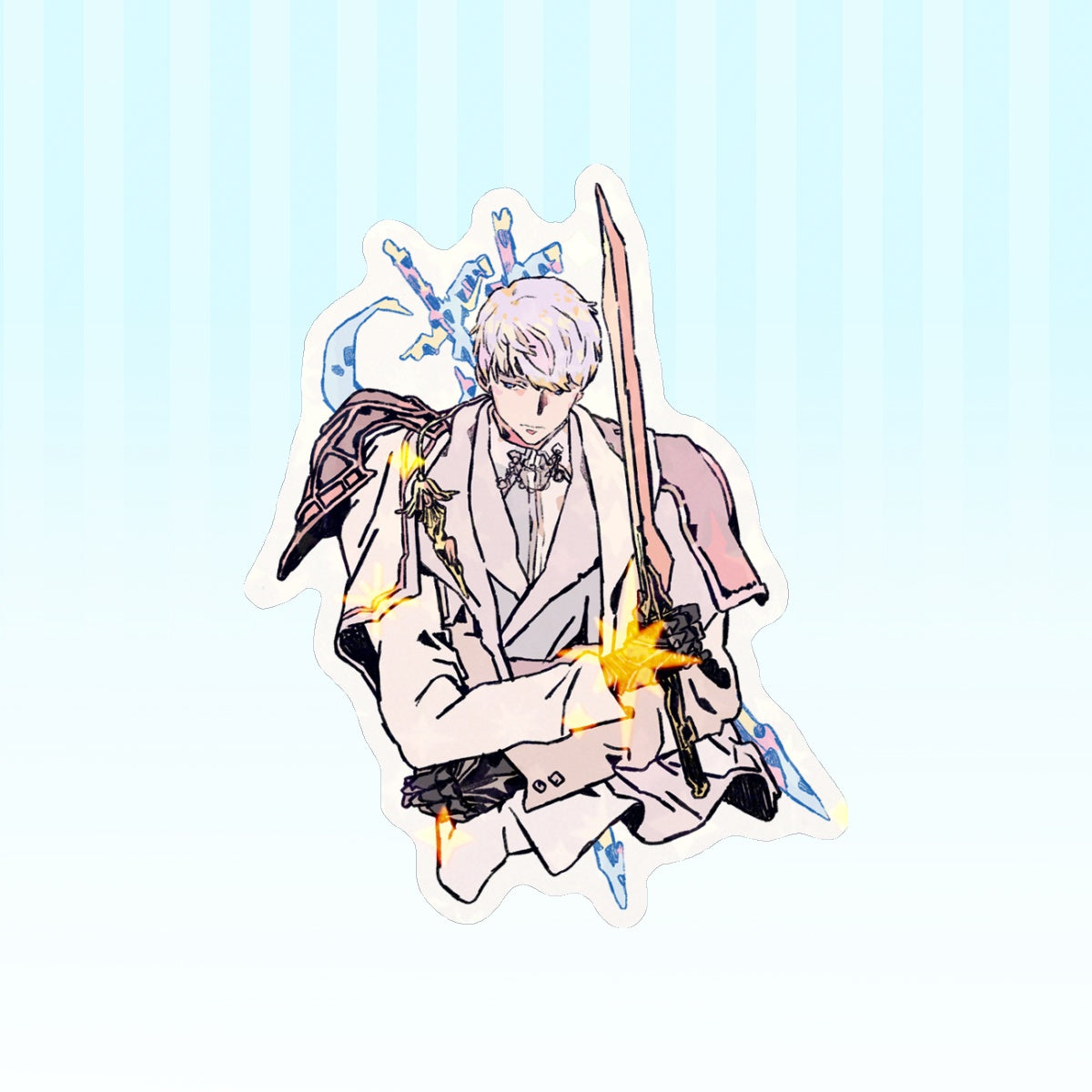 Love in Deepspace: Xavier | 3x3" sticker