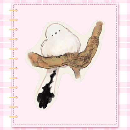 🐧: shima enga | 3" sticker