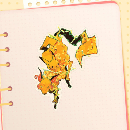 Pokemon: Pikachu | 3x3" sticker