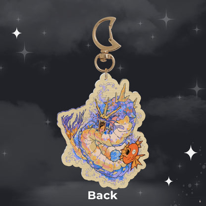 🪩: wani | 2.75" wood charm