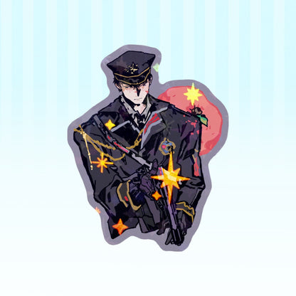 Love in Deepspace: Caleb | 3x3" sticker