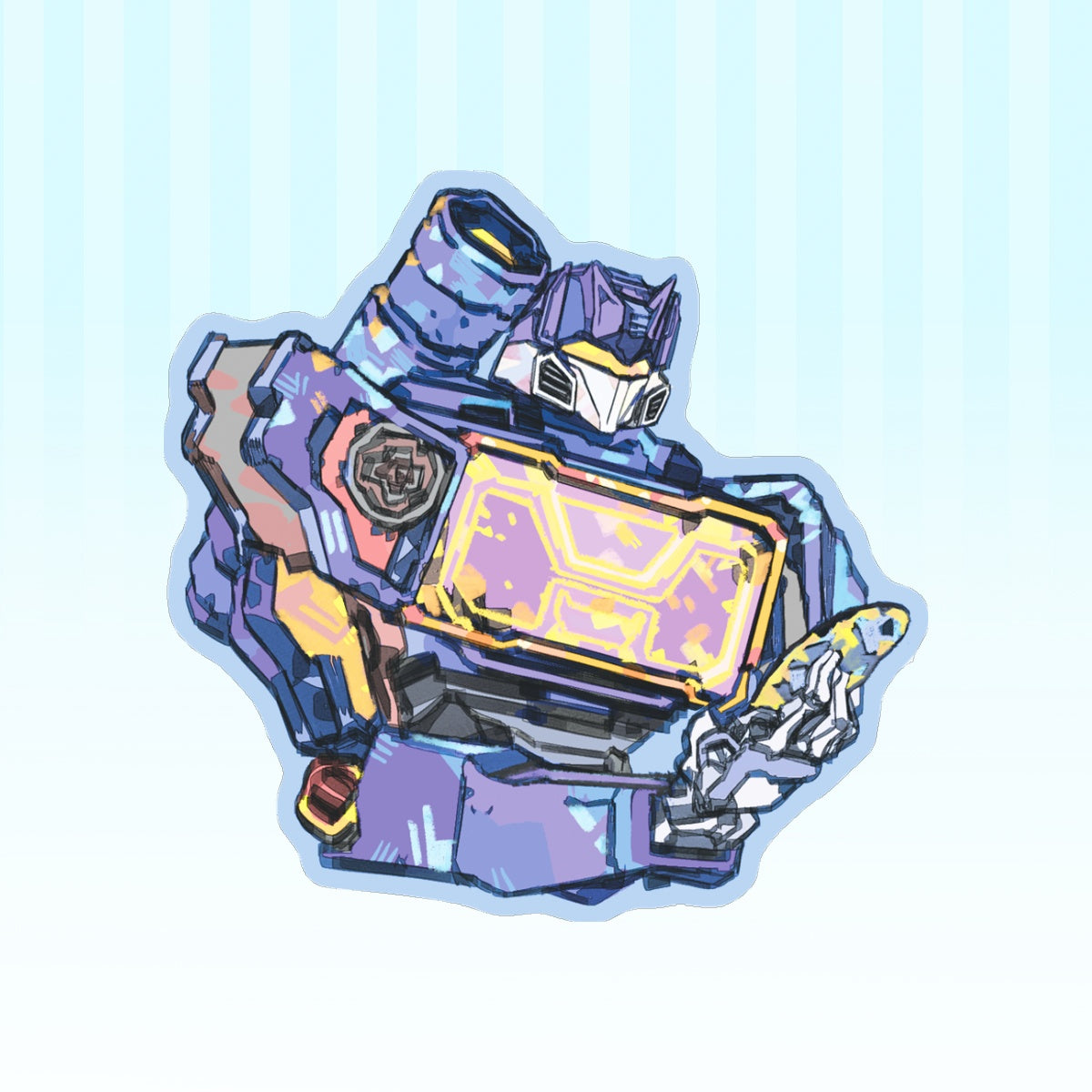 Transformers One: Soundwave | 3x3" sticker