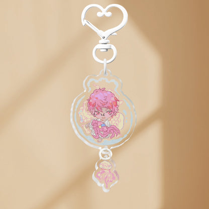 alnst: mizi | fishbowl charm