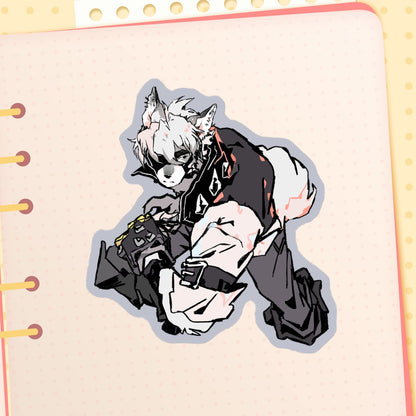 ZZZ: Lycaon | 3x3" sticker