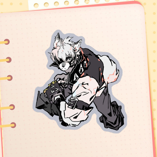 ZZZ: Lycaon | 3x3" sticker