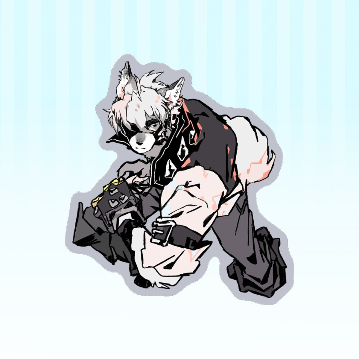 ZZZ: Lycaon | 3x3" sticker