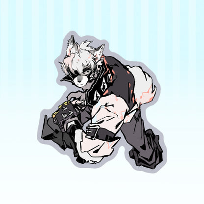 ZZZ: Lycaon | 3x3" sticker