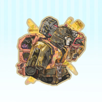 Transformers One: D16 | 3x3" sticker
