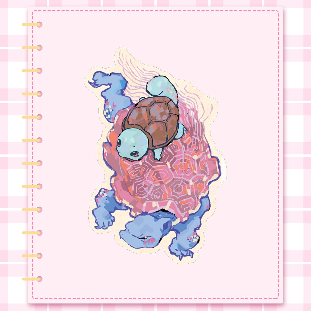 Pokemon: Squirtle | 3x3" sticker
