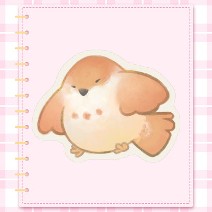 🐧: sparrow | 2.5" sticker