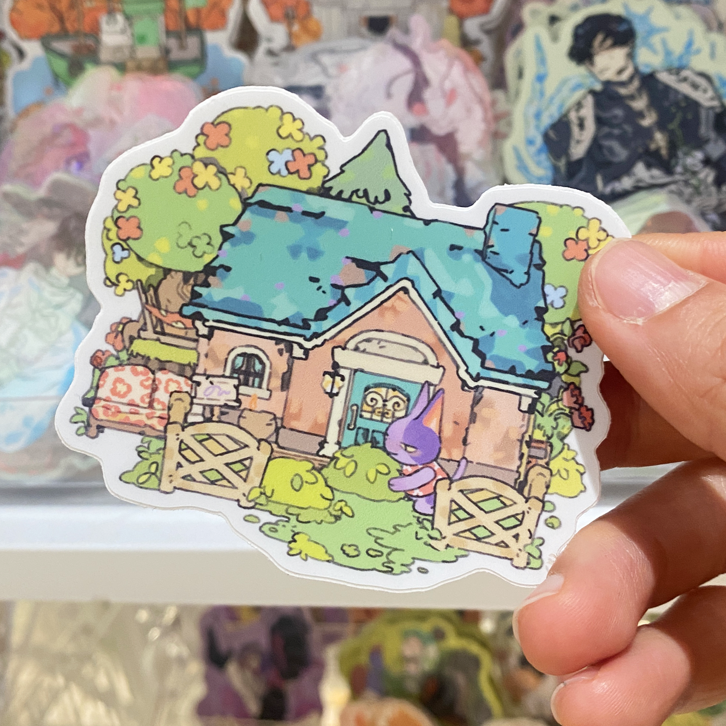 ac: bob | 3" sticker