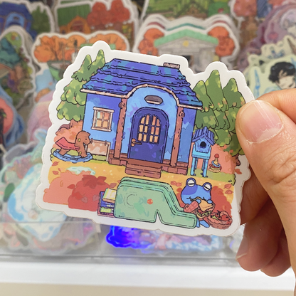 ac: jeremiah | 3" sticker