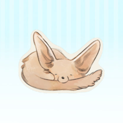 🦊: smol fox | 2.5" sticker