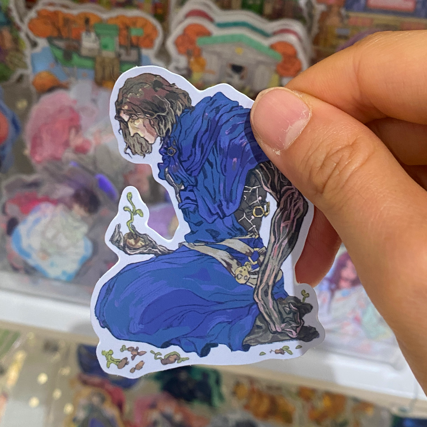 🔫: viktor | 3" sticker