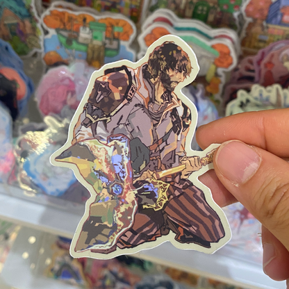 🔫: jayce | 3" sticker