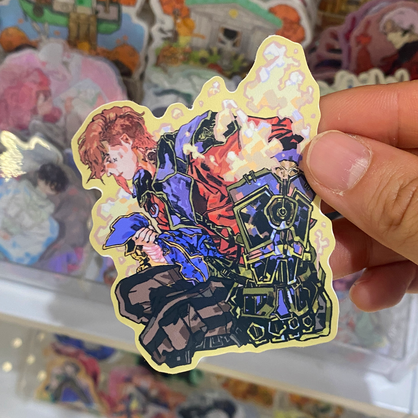 🔫: vi | 3" sticker