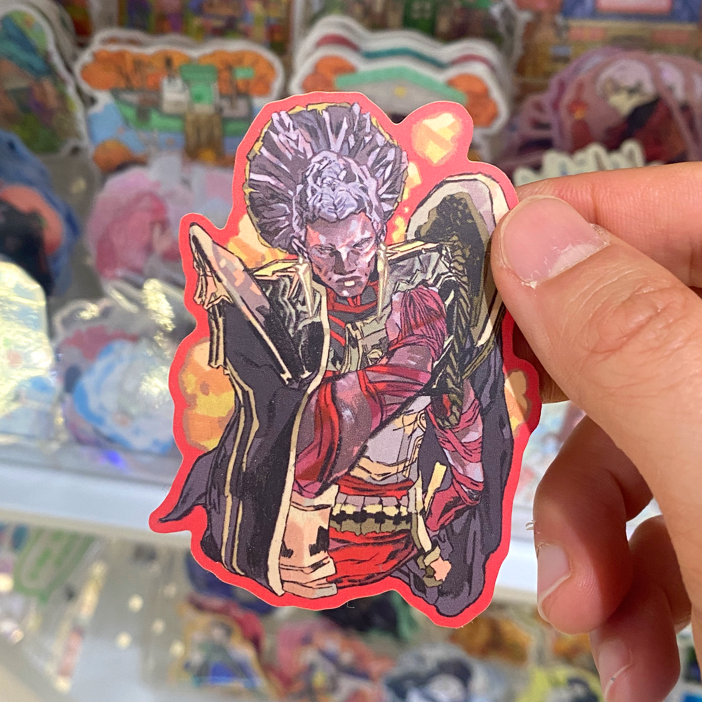 🔫: ambessa | 3" sticker