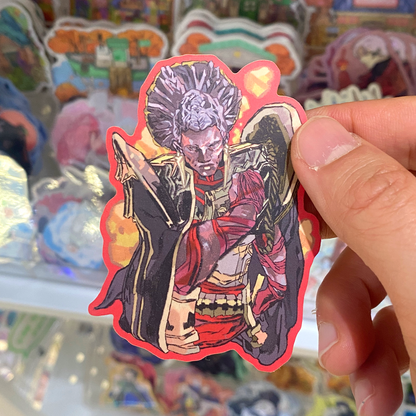 🔫: ambessa | 3" sticker