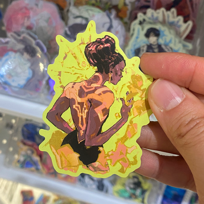 🔫: mel | 3" sticker