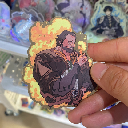 🔫: vander | 3" sticker