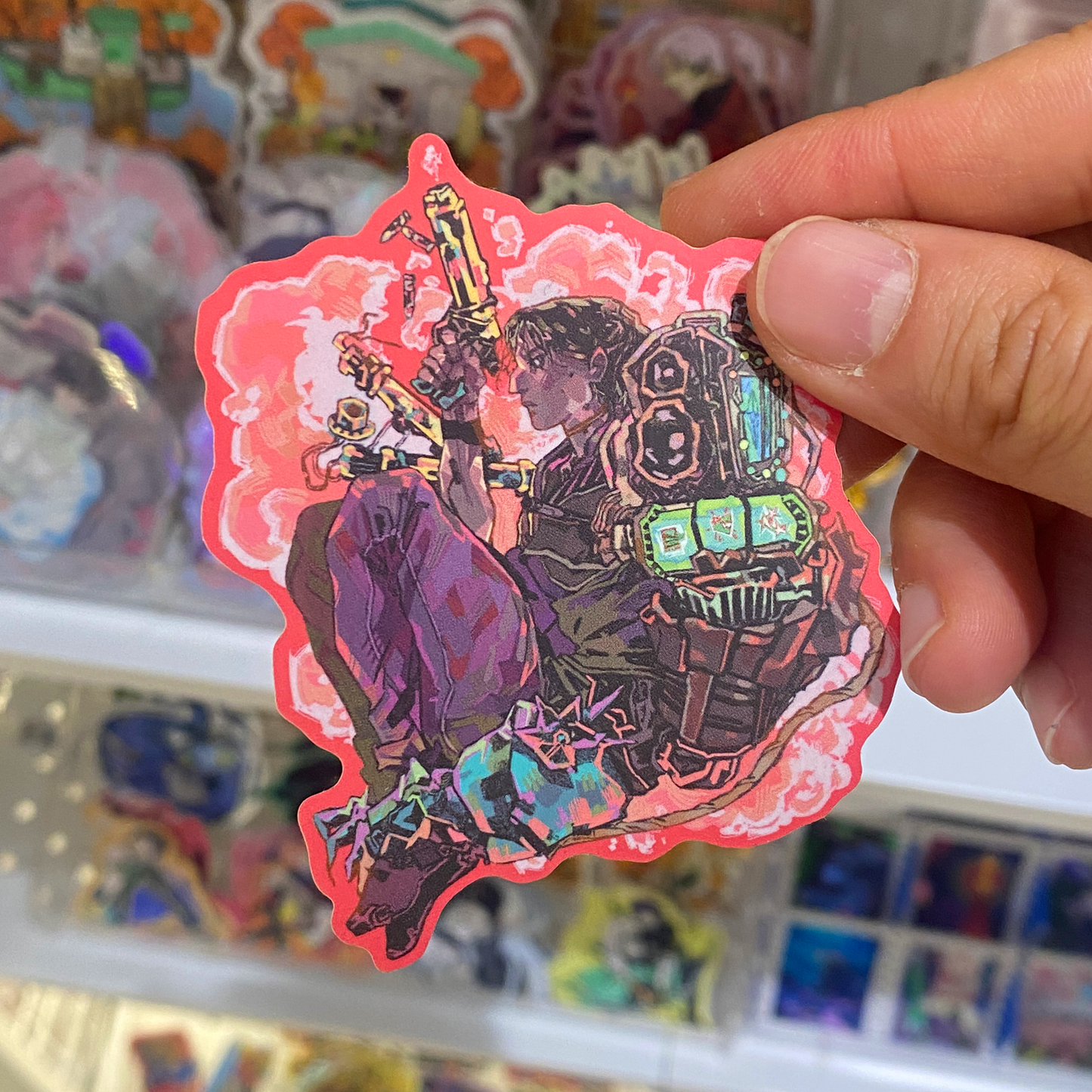 🔫: sevika | 3" sticker
