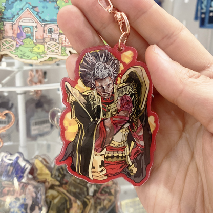🔫: ambessa | 2.75" glitter colour charm