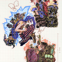  arcane charms | jinx, vi, sevika, caitlyn, viktor, jayce