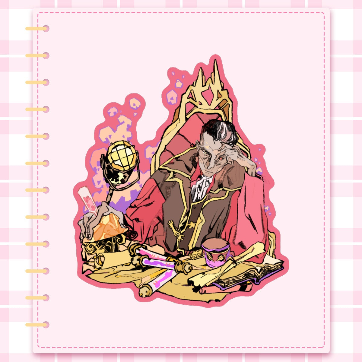 🔫: silco | 3" sticker