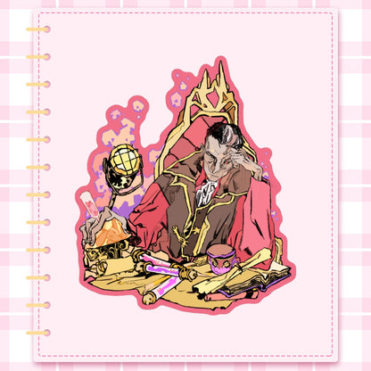 🔫: silco | 3" sticker